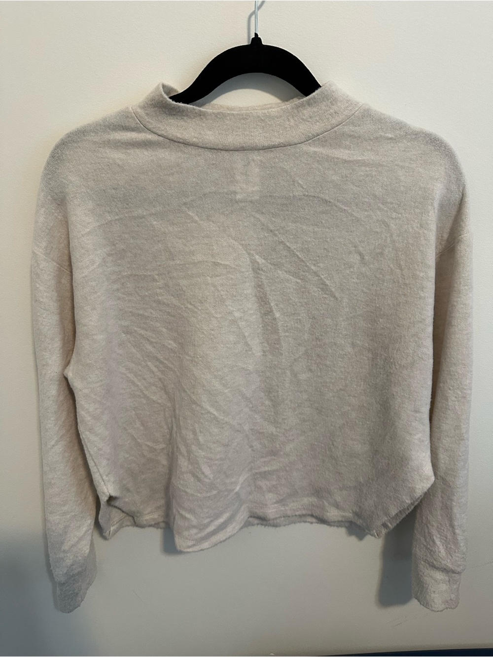 Abound Lightweight Mockneck Sweater - Off-White